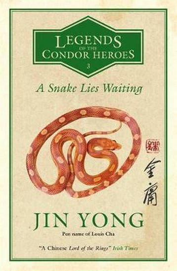 A Snake Lies Waiting 9780857054623 Jin Yong, Verzenden, Zo goed als nieuw, Jin Yong