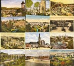 Luxembourg - Ville et paysages, Europe, Ponts, Tramways, Collections