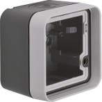 Hager Berker W.1 Opbouwschakelaar - 6118913505, Verzenden, Nieuw