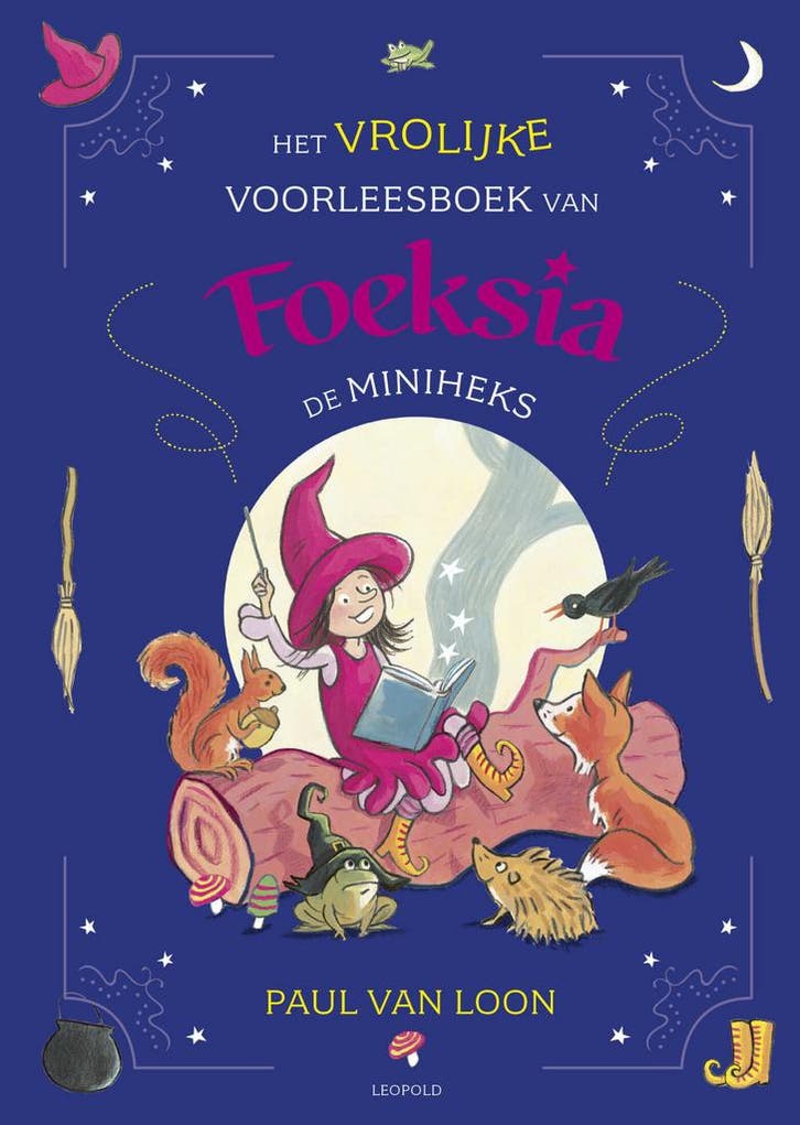 Foeksia de miniheks - Het vrolijke voorleesboek van Foeksia, Antiek en Kunst, Antiek | Boeken en Manuscripten, Verzenden