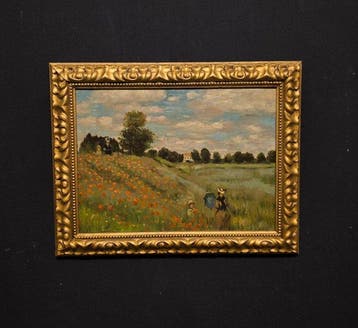 Scuola europea (XX), da Claude Monet - I papaveri (Les, Antiek en Kunst
