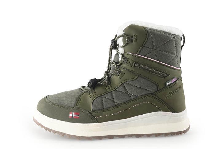 Trollkids Snowboots Jongens in maat 35 Groen, Kinderen en Baby's, Kinderkleding | Schoenen en Sokken, Jongen of Meisje, Zo goed als nieuw