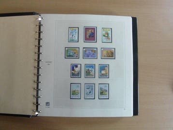 Liechtenstein 1985/2006 - Collection dans SAFE, album, Gestempeld
