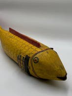 Rare et exceptionnelle sculpture - sculptuur - grote vis