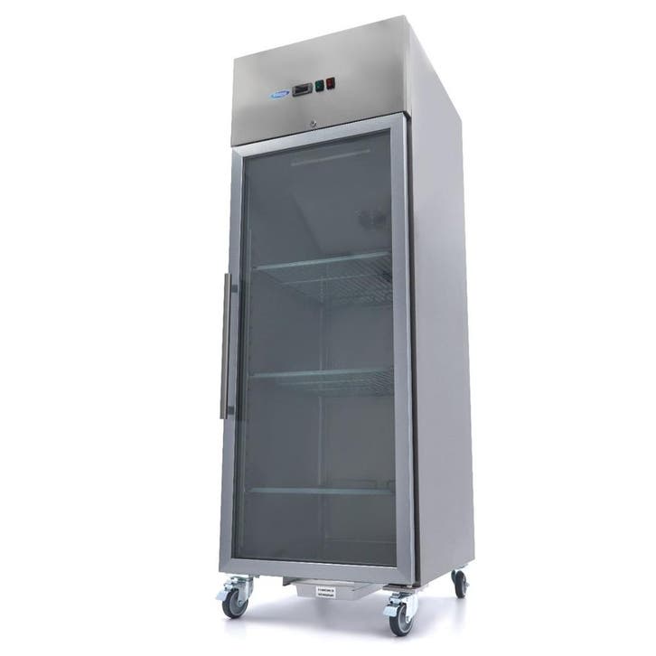 Vrieskast RVS | 1 Draaideur | 1 Compartimenten | 510 Liter, Articles professionnels, Horeca | Équipement de cuisine, Envoi