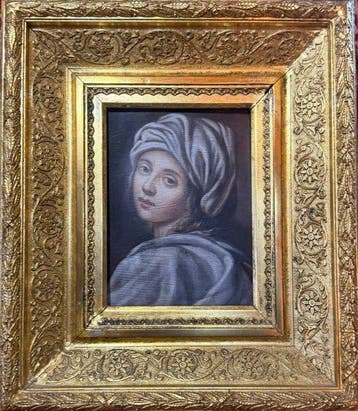 Italiaanse school (XX), Toegeschreven aan - Ritratto di