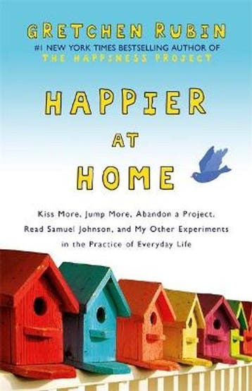 Happier At Home 9781444757781 Gretchen Rubin, Verzenden, Gretchen Rubin