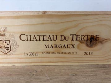 2013 Chateau Du Tertre - Margaux - 1 Dubbele Magnum/Jerobeam, Nieuw