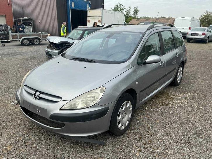 Online veiling - 2002 Peugeot 307 SW, Auto's, Peugeot, Ophalen