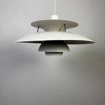 Louis Poulsen - Plafondlamp - PH5 - Metaal