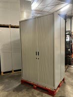 20x Gebruikte Roldeurkast 197 x 120 x 45 cm - Merk Aspa, Gebruikt, 100 tot 150 cm, Verzenden, Metaal