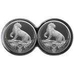 Zuid-Afrika. 2 x 5 Rand Doppelkapsel 2 x 1 oz Silbermünze