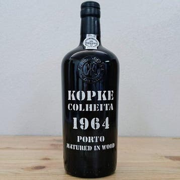 1964 Kopke - Colheita Port, Tawny - Porto - 1 Fles (0,75