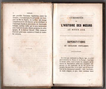 P. L. Jacob - Curiosités de lhistoire des croyances, Antiek en Kunst