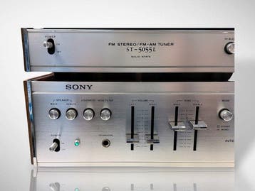 Sony - TA-1055 - ST-5055L Stereoset - Diverse modellen, Nieuw