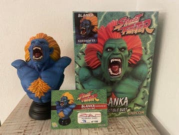 Sideshow Toys - Street Fighter by Capcom - Street Fighter II, Nieuw