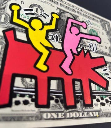 eR.B. -  Street _ Ride it like Haring _ Dollar