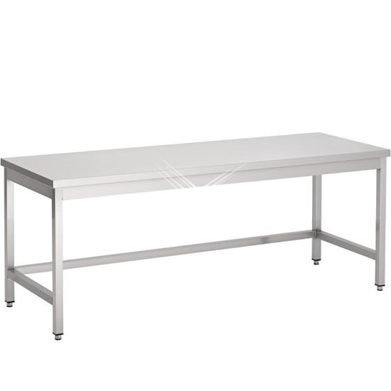 Rvs woktafel zonder bodemschap 600x500x600 mm, Zakelijke goederen, Horeca | Meubilair en Inrichting, Nieuw in verpakking, Verzenden