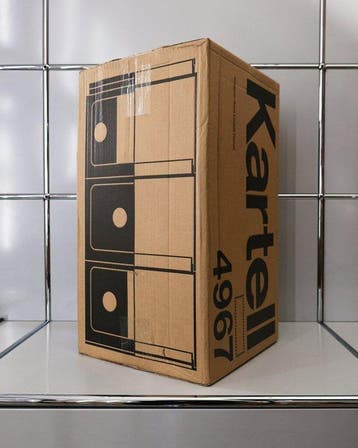 Kartell - Anna Castelli Ferrieri - Container - Componibili