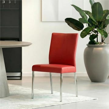 Set van 10 Leren eetkamerstoelen Comfort - Toledo Ducati, Ophalen of Verzenden
