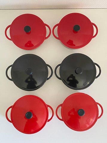 Style le Creuset - Braadpan (6) - Emaille-lettertype