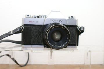 Mamiya MSX 500 met SX 1:2/50//Pallas 1:2.8/135 Appareil