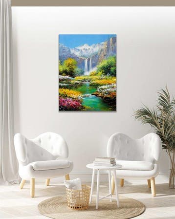Clelia - Cascade in Bloom Valley