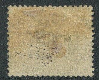 Grande Bretagne 1886 - 6 pence vert terne COLIS DU