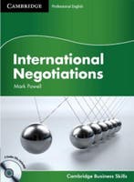 International Negotiations students book + audio-cd, Verzenden, Zo goed als nieuw, Mark Powell