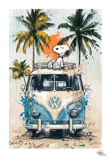 SKE - California Dreaming - Snoopy