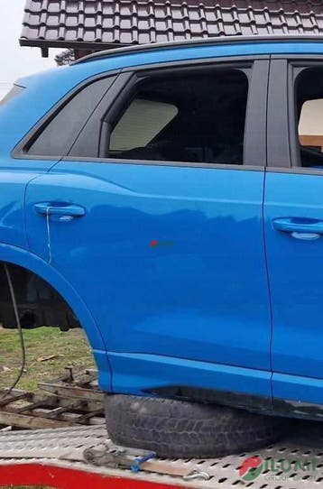 Achterdeur rechts compleet Audi Q3 83A in kleur LV5C 2019, Verzenden