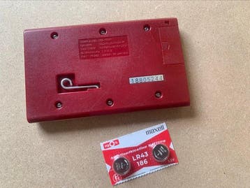 Nintendo - Game & Watch - Wide Screen - Marios Cement, Nieuw