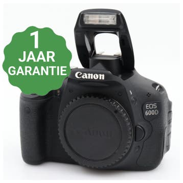 Canon EOS 600D body | Tweedehands, Verzenden, Zo goed als nieuw, Canon