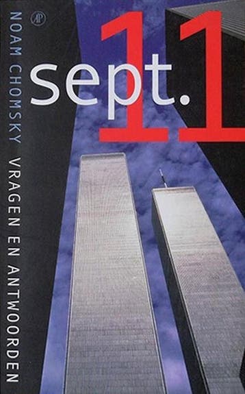 11 sept. 9789029509695 N. Chomsky, Verzenden, Gelezen, N. Chomsky