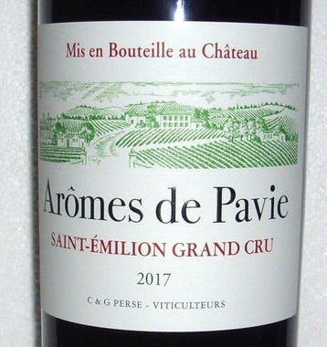 2017 Arômes de Pavie, 2nd wine Chäteau Pavie - Saint-Émilion, Nieuw