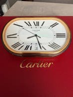Cartier bureauklok - Cartier - Verguld - 1990-2000, Antiek en Kunst, Antiek | Klokken