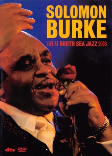 Solomon Burke - Live At North Sea Jazz 2003 (DVD, 2003), Verzenden, Zo goed als nieuw