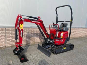 Yanmar ViO12 minigraver graafmachine compact 1.2 ton, Ophalen of Verzenden, Graafmachine