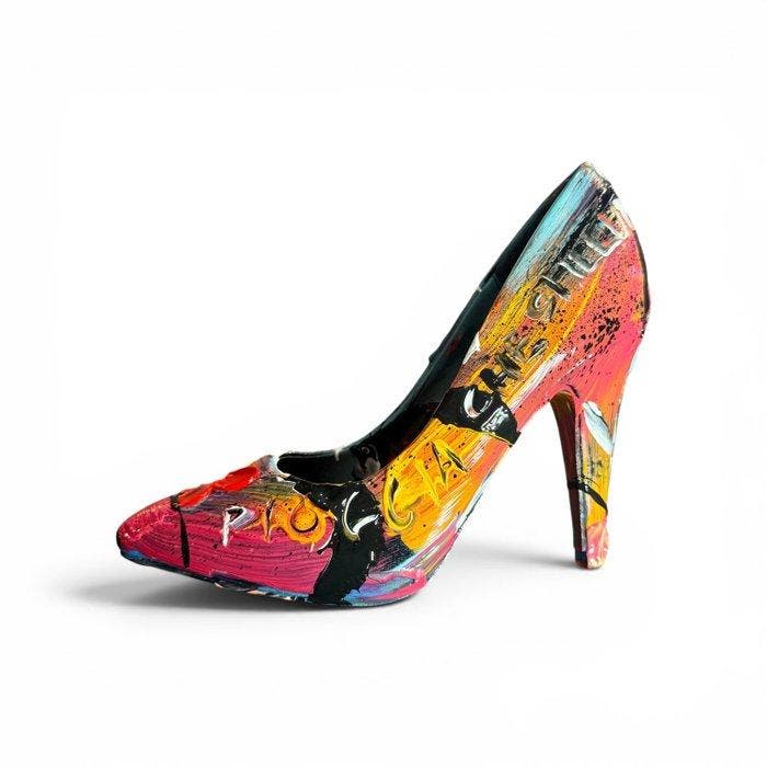 michele socionovo - Lady Amour Abstrait, Antiquités & Art, Art | Objets design