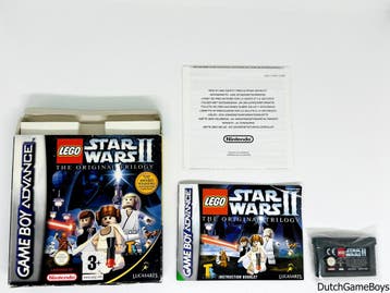 Gameboy Advance / GBA - Lego - Star Wars II - The Original T, Games en Spelcomputers, Verzenden, Gebruikt