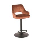 Nieuwe Barkruk Fabienne - Roest- Vintage/Café, Huis en Inrichting, Barkrukken, Ophalen, Nieuw