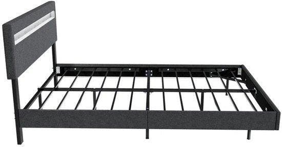 2dekans | Zwevend bed Lissabon - 140x200cm - Kunstleer -, Caravans en Kamperen, Slaapzakken, Ophalen of Verzenden