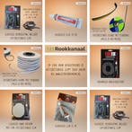 Deurdichting  / kachelkoord / afdichtkoord houtkachel, Verzenden, Nieuw