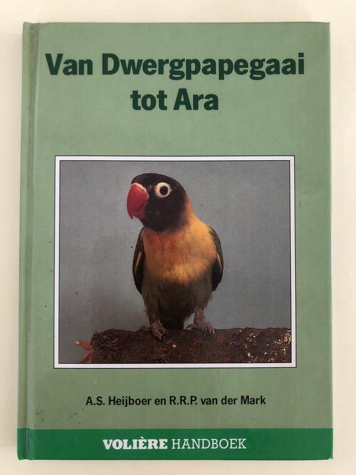 Volière handboek Van papegaai tot ara / Volière handboek, Livres, Loisirs & Temps libre, Envoi