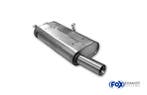 FOX BMW E30 318is einddemper - 1x80 Type 24, Verzenden