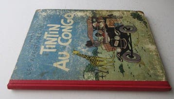 Tintin T1 - Tintin au Congo N&B (A18) - C - 1 Album -, Livres