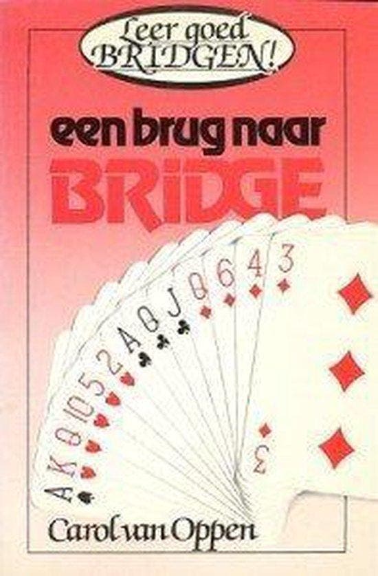 Brug naar bridge - Oppen, Boeken, Hobby en Vrije tijd, Verzenden