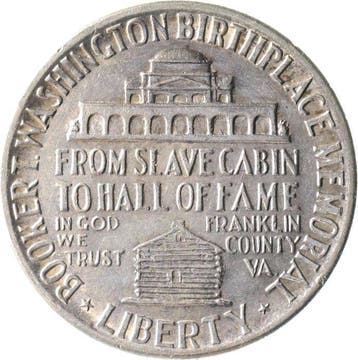 Verenigde Staten. 1/2 Dollar Booker T. Washington 1951