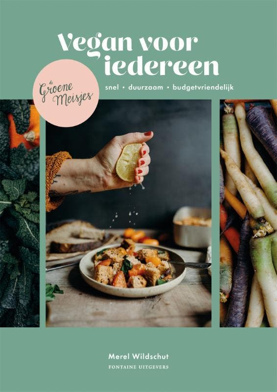 Vegan voor iedereen 9789046827956 Merel Wildschut, Boeken, Kookboeken, Zo goed als nieuw, Verzenden