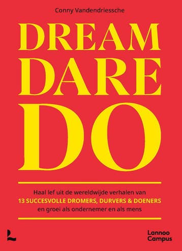 Dream dare do 9789401484831 Conny Vandendriessche, Verzenden, Conny Vandendriessche